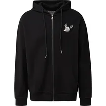 QS Sweatjacke schwarz XXL