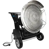 Güde Diesel Infrarot Ölheizer GID 40 Heizgerät 40 kW 38 Liter Tank