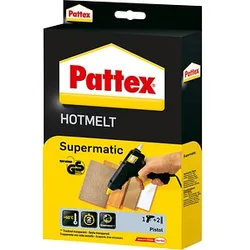 Pattex Supermatic Hot Melt Heißklebepistole schwarz