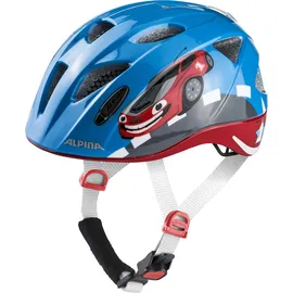 Alpina Ximo Flash 47-51 cm Kinder red car 2020