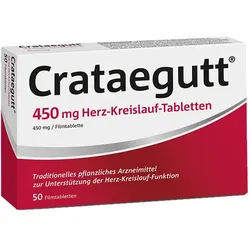 crataegutt 450 mg Herz-Kreislauf Tabletten