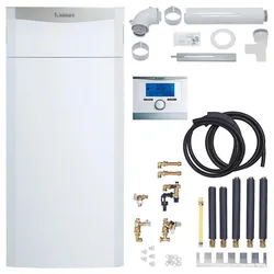 VAILLANT Paket 1.402/5 ecoCOMPACT VSC206 VRC 700/6, Konsole, Luft/Abgas Flex.