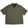 Salty Crew Fishcamp Kurzarmhemd kariert Dusty Olive XL