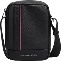 Tommy Hilfiger Central Mini Reporter Umhängetasche Kunstleder Black