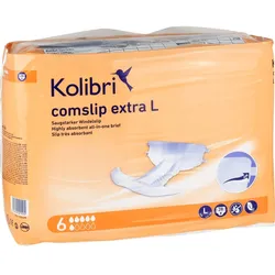 Kolibri comslip extra Größe l