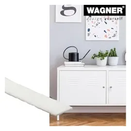 Wagner Softfilzrolle EH0001 Weiß 2.000 mm x 10 mm x 1 mm