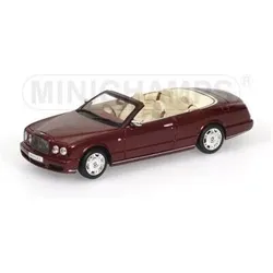 MINICHAMPS® 436139560 1:43 BENTLEY AZURE - 2005 - RED METALLIC L.E. 2544 pcs.