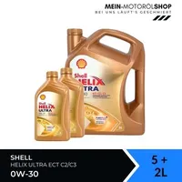 Shell Helix Ultra ECT C2/C3 0W-30 5 Liter