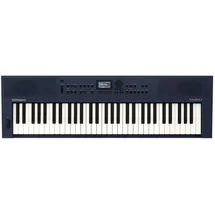 Roland GO:KEYS 3 Music Creation Keyboard | 61 Tasten | ZEN-Core Engine mit über 1000 internen Sounds | Integrierte Stereolautsprecher | Bluetooth Audio/MIDI für Musikstreaming – Midnight Blue
