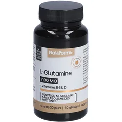 Nat&Form L-Glutamin in Form von Globuli