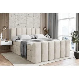 altdecor Boxi1-Z King 160 x 200 cm H3/H4 Creme