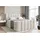 altdecor Boxi1-Z King 160 x 200 cm H3/H4 Creme