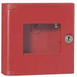 Legrand 038054 Schlüsselkasten IP44-IK07, leer, m.Signalkonta.Meldung z.B.”Kasten geöffnet”,rot