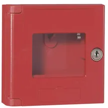 Legrand 038054 Schlüsselkasten IP44-IK07, leer, m.Signalkonta.Meldung z.B.”Kasten geöffnet”,rot
