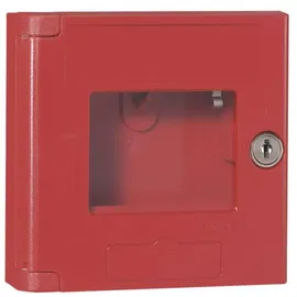 Legrand 038054 Schlüsselkasten IP44-IK07, leer, m.Signalkonta.Meldung z.B.”Kasten geöffnet”,rot