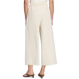 Zero Culotte Weites Bein Beige 34