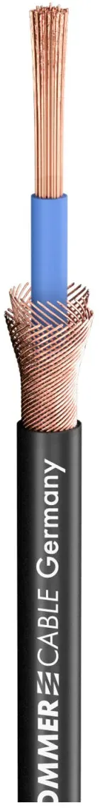 Lautsprecherkabel SC-Magellan SPK; 2 x 2,50 mm2; PVC Ø 6,00 mm; schwarz
