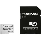 Transcend USD300S microSDXC UHS-I U3 V30 + SD-Adapter 256 GB