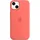 Apple iPhone 13 Silikon Case mit MagSafe pink pomelo