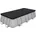 Flowclear PVC-Abdeckplane grau 396 x 185