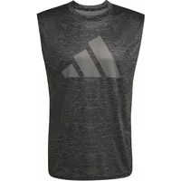 adidas Workout Essentials Brandlove grau XL