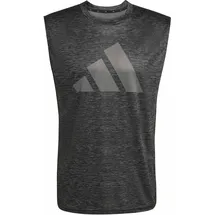 adidas Workout Essentials Brandlove grau XL