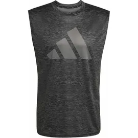adidas Workout Essentials Brandlove grau XL