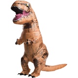 Rubie's offizielles Jurassic World T-Rex Dinosaurier aufblasbares Kostüm für Erwachsene (Einheitsgröße) Halloween