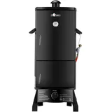 Gasgrill "PORTLAND" von El Fuego® | inkl. Gasschlauch und Druckminderer | inkl. Wasserschale & Smokebox | Räuchergrill | Smoker | AY 317