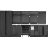 Kraftwerk, Werkstattschrank, Mobilio BLK Sanitory Kombi (363.50 cm, 200 cm)
