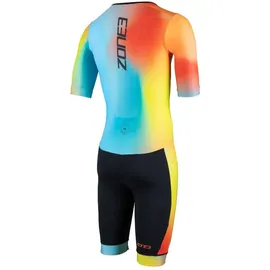 ZONE3 Neoprenanzug Activate+ Neon/Schwarz L