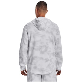 Under Armour Rival French Terry Hoodie Herren 100 - white/gray mist/black XL