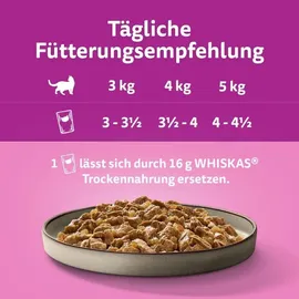 Whiskas Pure Delight Geflügel Ragout in Gelee 40 x 85 g