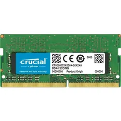 Crucial DDR4-3200           32GB SODIMM CL22 (16Gbit)