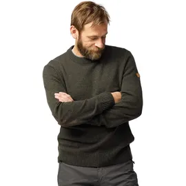 Fjällräven Oevik Round-Neck Sweater Dark Olive XL