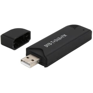 RTL2832U USB FM SDR Dongle Digitaler TV-Tuner-Stick-Empfänger für Echtzeitaufnahme und -wiedergabe