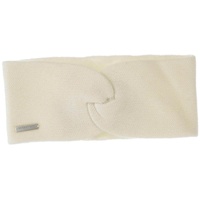 Seeberger Stirnband Cashmere Stirnband mit Knotendetail 17325-0 weiß