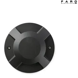 Faro LED Anbaulampe LOTH 4x13,5W, 3000K, IP67, schwarz FAR-70287