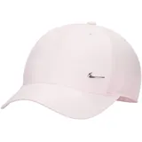 Nike Dri-FIT Club Unstructured Metal Swoosh Cap Kinder 663 pink foam