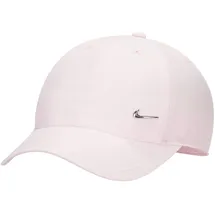 Nike Dri-FIT Club Unstructured Metal Swoosh Cap Kinder 663 pink foam