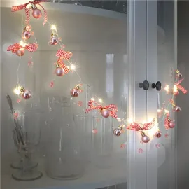 goobay LED-Silberdraht-Lichterkette 1,20 m Warmweiß
