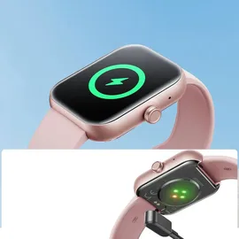 Joyroom Fit-Life Jr-ft5 Plus Smartwatch mit Anrufannahmefunktion 300mAh, 1,96 Zoll - Rosa