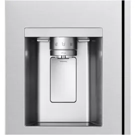LG GSLE91MBAC Side-by-Side (628 l, 1790 mm hoch, Edelstahl)