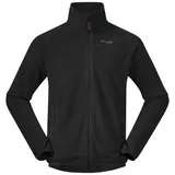 Bergans Hareid Fleece Jacke Schwarz XL