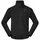Bergans Hareid Fleece Jacke Schwarz XL
