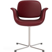 Flamingo Chair, leder max 93 indian red