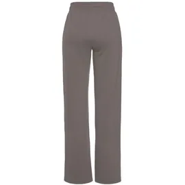 bench. loungewear Loungehose Damen taupe Gr.40/42