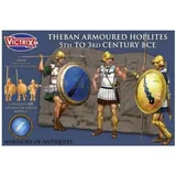 Victrix VXA003 - Theban Gepanzerte Hopliten 5. Bis 3. Jahrhundert v. Chr. - 48 Abbildung Box Set - 28 mm Kunststoff Minatures - Griechischen Antiker