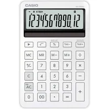 Casio Tischrechner Weiß