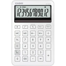 Casio Tischrechner Weiß
